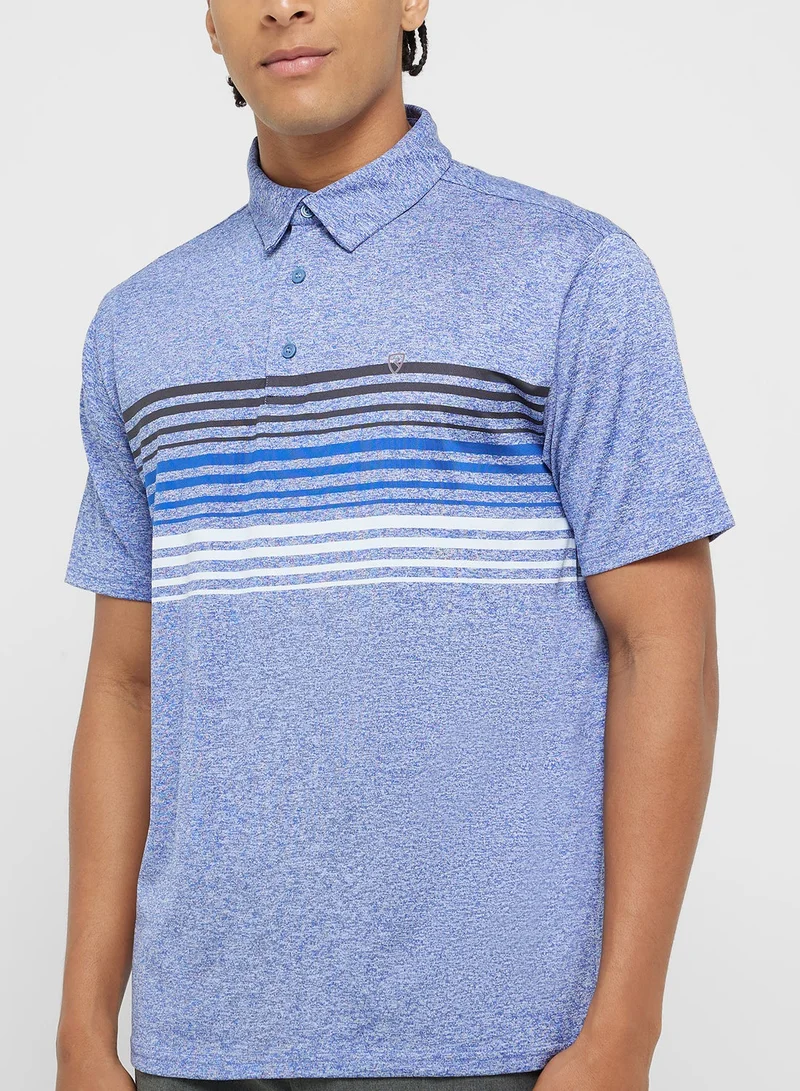 ريبلز مع نمشي تيشيرت بولو رجالي